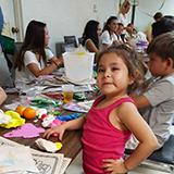 Las Ninas working with patients in Calexico